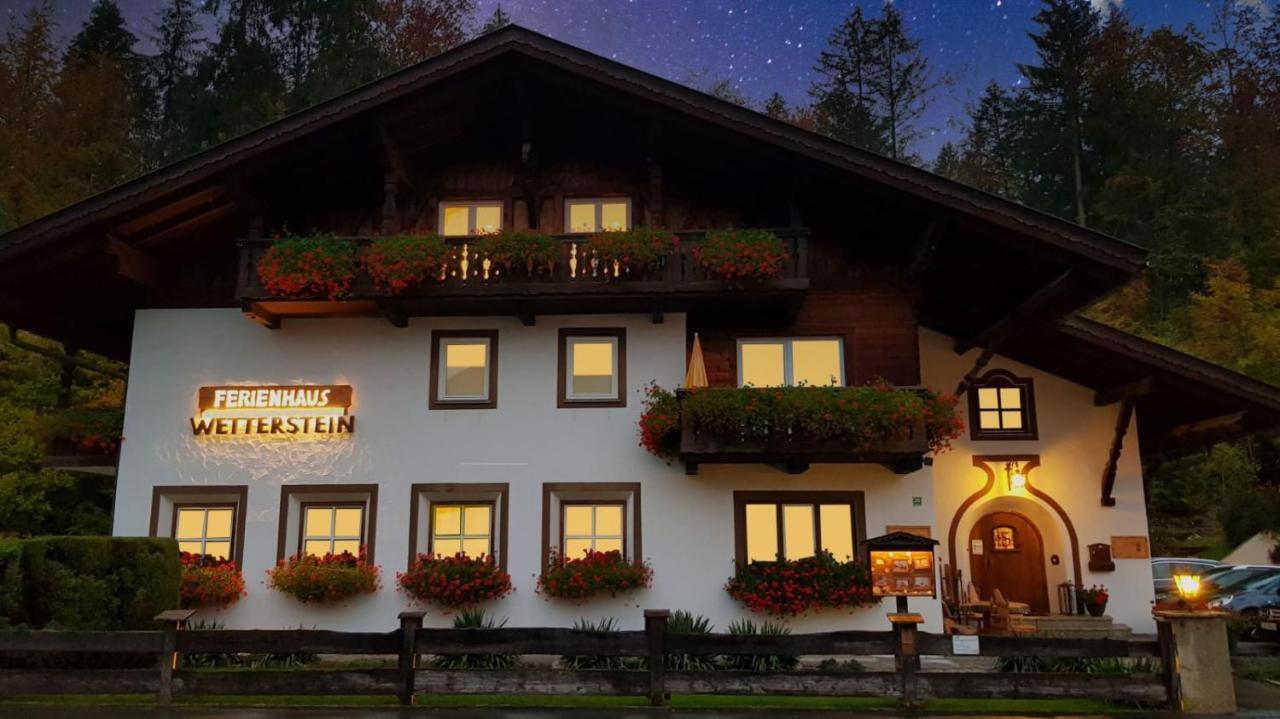 Ferienhaus Wetterstein Grainau Buitenkant foto