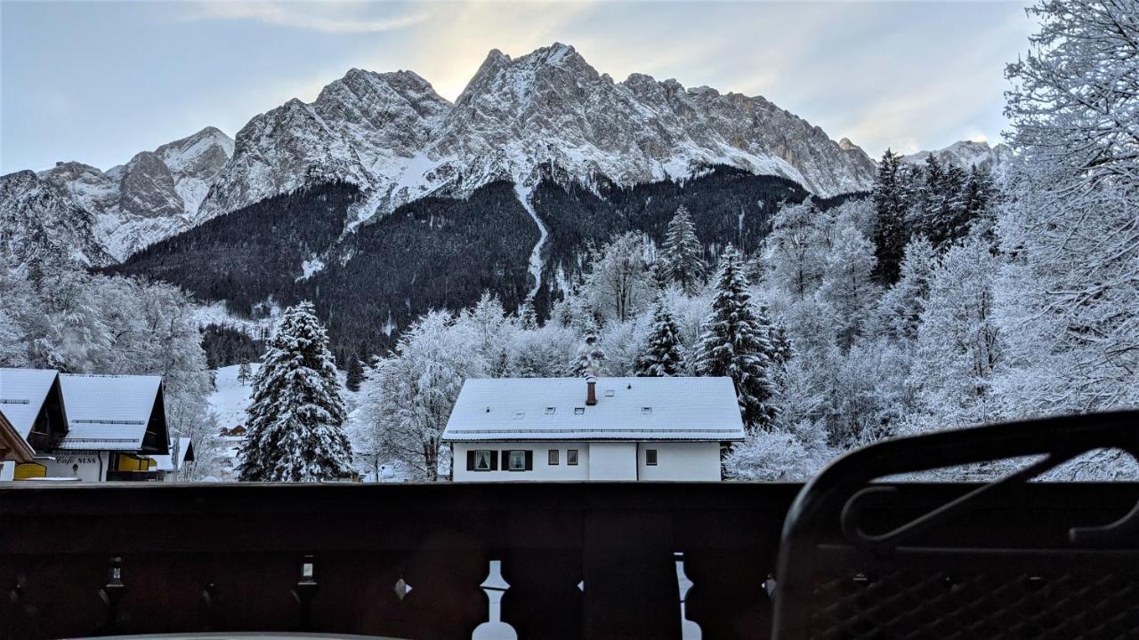Ferienhaus Wetterstein Grainau Buitenkant foto