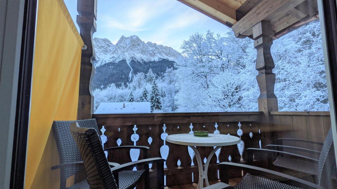 Ferienhaus Wetterstein Grainau Buitenkant foto