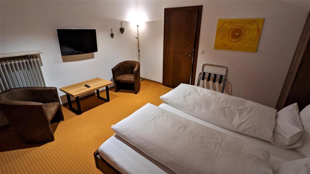 Ferienhaus Wetterstein Grainau Buitenkant foto