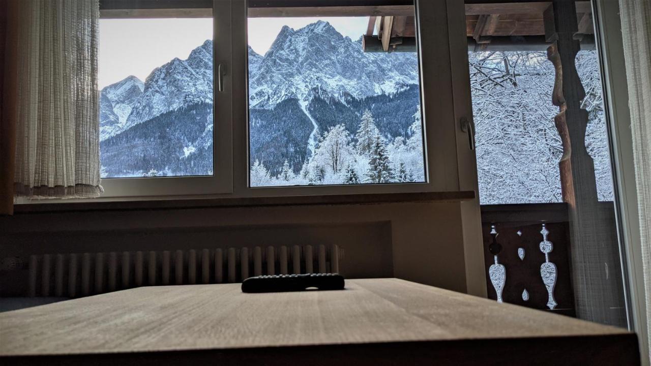 Ferienhaus Wetterstein Grainau Buitenkant foto