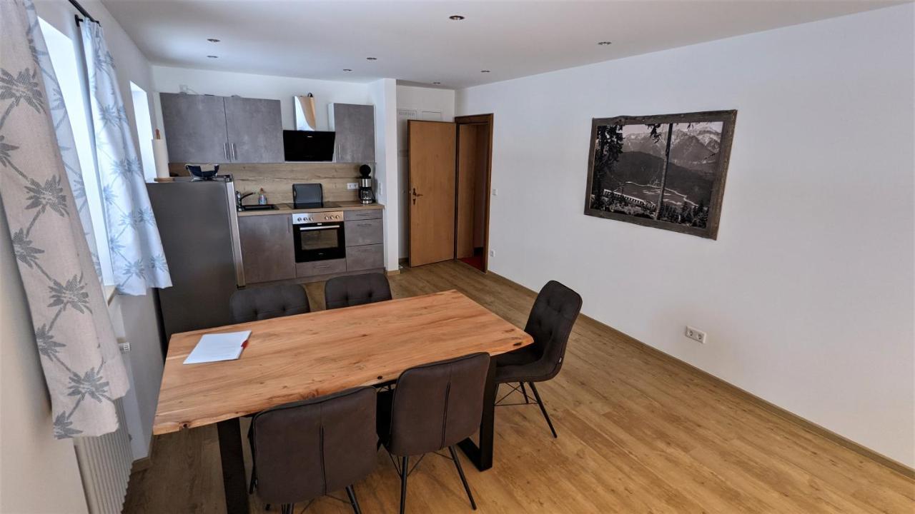 Ferienhaus Wetterstein Grainau Buitenkant foto