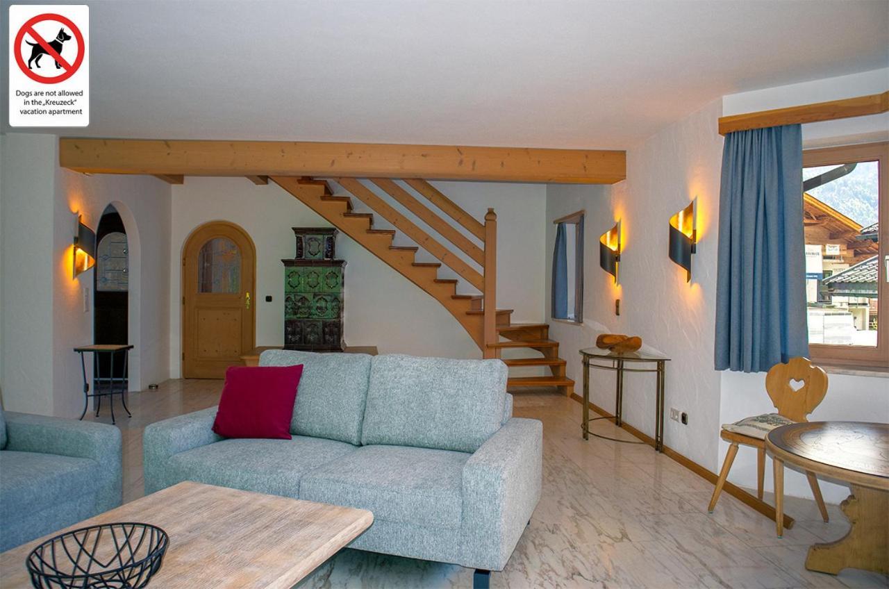 Ferienhaus Wetterstein Grainau Buitenkant foto